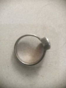 Pure Silver Ring With KDM Mark Inside