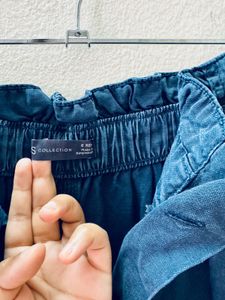 Marks &amp; Spencer Navy Blue Trousers