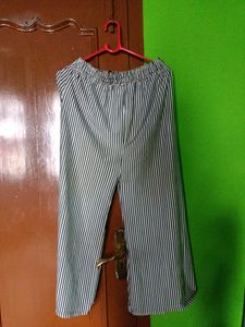 Parallel Flared Trouser