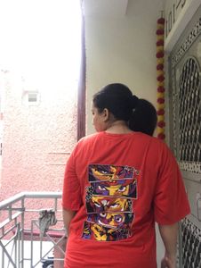 Red Anime T-shirt