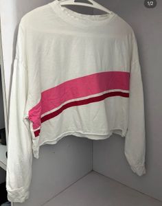 Nuon Striped Long Sleeve Top