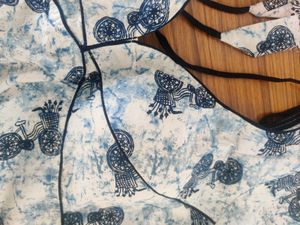 Printed Padded Blouse