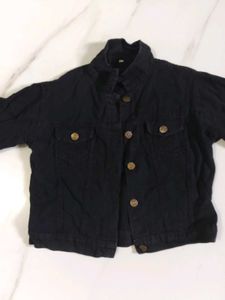 Black Denim Jacket