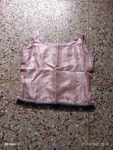 Embroidered Shrug Blouse Lehanga Pant and Dupatta