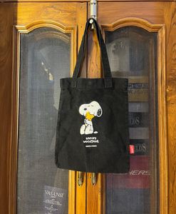 Snoopy Woodstock Tote Bag