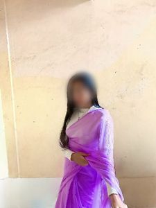 Elegant Purple Saree