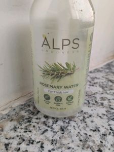 Alps Goodness Rosemary Water