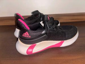 Adidas Running Shoes - Black &amp; Pink