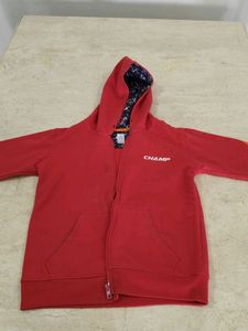 Red Sweatshirt For Light Winter..