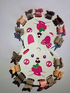 Adorable Hair Clips 2 Set - Brand New!