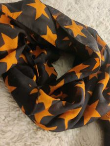Star Print Scarf