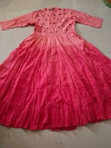 Tiered Pink Dress