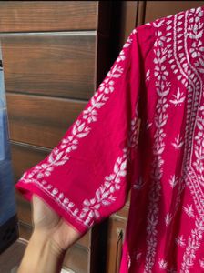 Lucknowi Chikankari Kurta