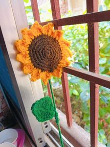 Crochet Sunflower