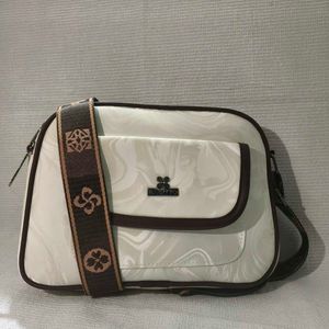 Marble Crossbody Bag