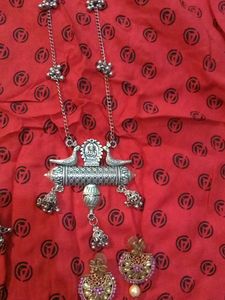 Statement Tribal Necklace &amp; Earring Set