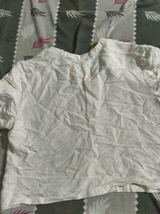 Vintage Style Button-Down Top