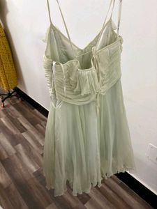 F21 Elegant Flowy Dress