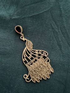 Peacock Pendant Necklace