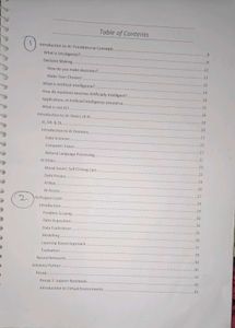 Class 10th Artificial Intelligence (AI) Ncert Book