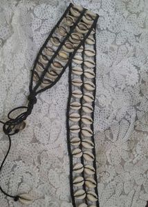 Cowrie Shell belt