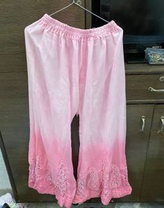Pink Embellished Salwar Kameez Suit(handwork)