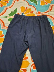 Navy Blue Trousers