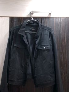 Suede Brand Jacket