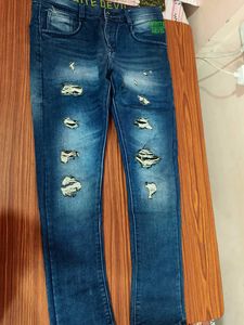 White Devil Ripped Jeans