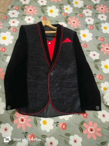 Boys' Festive Blazer Set