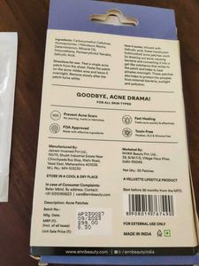 Enn Eraser Acne Patches