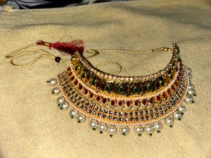 Zaveri Pearls Necklace Set