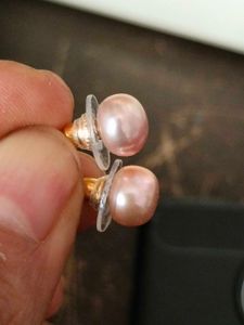 Freshwater Pearl Pink Studs