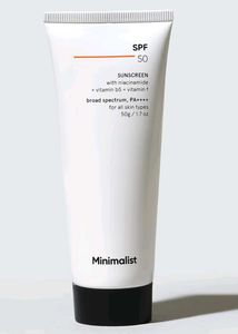 COMBO MINIMALIST SUNSCREEN & MOISTURIZER