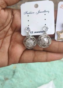 Star Earrings Korean Studs Pack Of 1