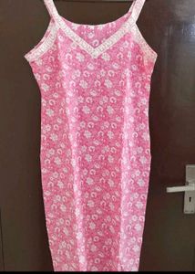 New Unused PureCotton Sleveless Tulip Pant Suit
