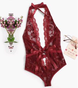 🌹Wine Red Lace Lingerie🌹