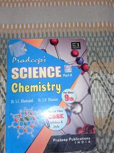 Pradeep&#39;s Science Chemistry for Class 9th