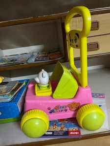 Bear Rider Toy