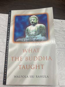 What Buddha Taught