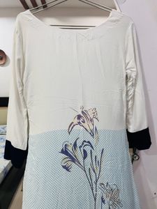 White Decent Kurta