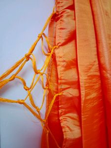 Peacock 🦚 Embroidery Lite Weight Saree