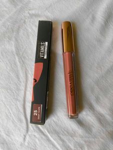 Brand New Orgatre Deep Taupe Liquid Lipstick