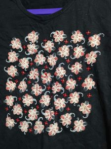 Floral Print T-Shirt