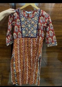 Bohemian Jaipur Kurti Women