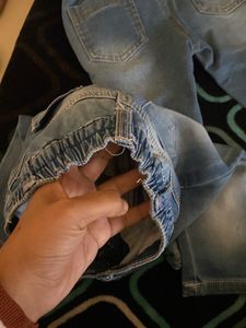 Baby Girl Denim Set