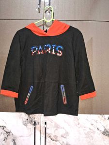 Paris Graphic Hoodie