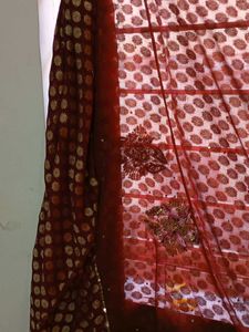 Half&amp;Half Designer Saree