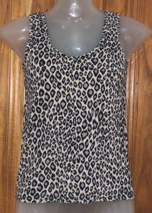 Y2K Aesthetic Cheetah Print Top