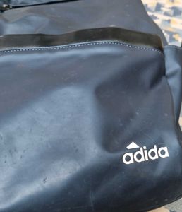 Leather  Adida Backpack Some Peeled